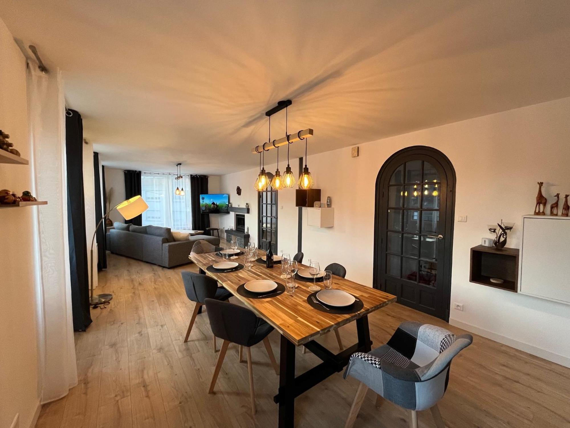 Appartement St Eloi 75M² Saint-Die-des-Vosges Dış mekan fotoğraf
