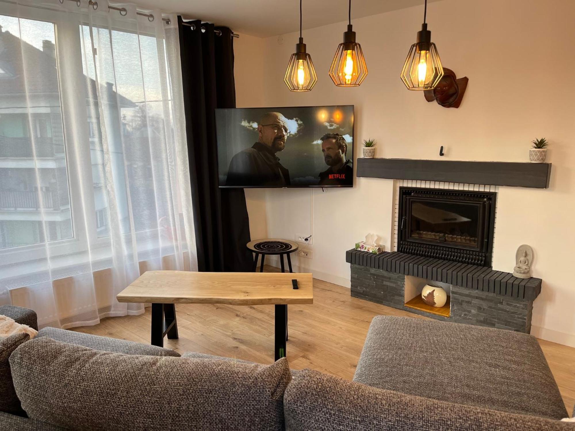 Appartement St Eloi 75M² Saint-Die-des-Vosges Dış mekan fotoğraf