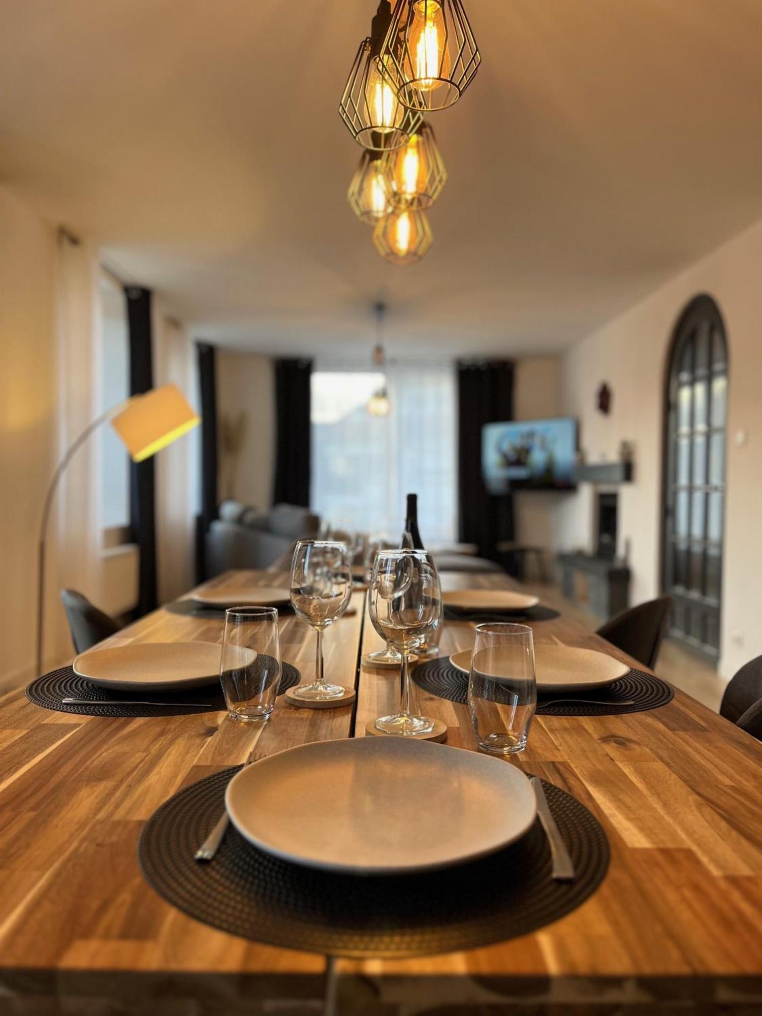 Appartement St Eloi 75M² Saint-Die-des-Vosges Dış mekan fotoğraf