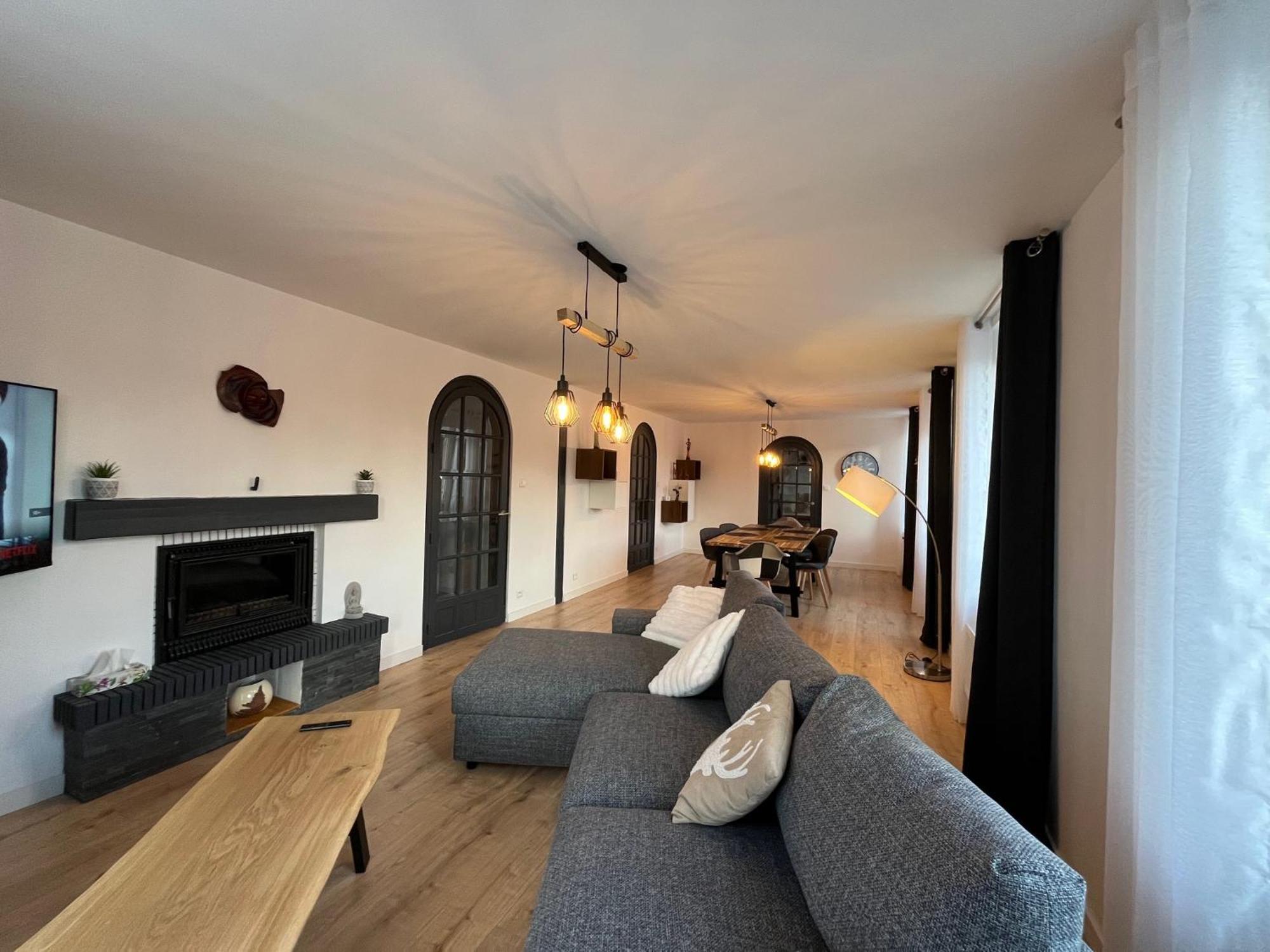 Appartement St Eloi 75M² Saint-Die-des-Vosges Dış mekan fotoğraf