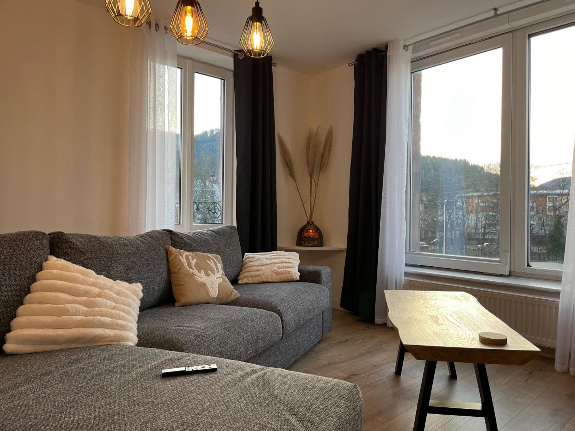 Appartement St Eloi 75M² Saint-Die-des-Vosges Dış mekan fotoğraf