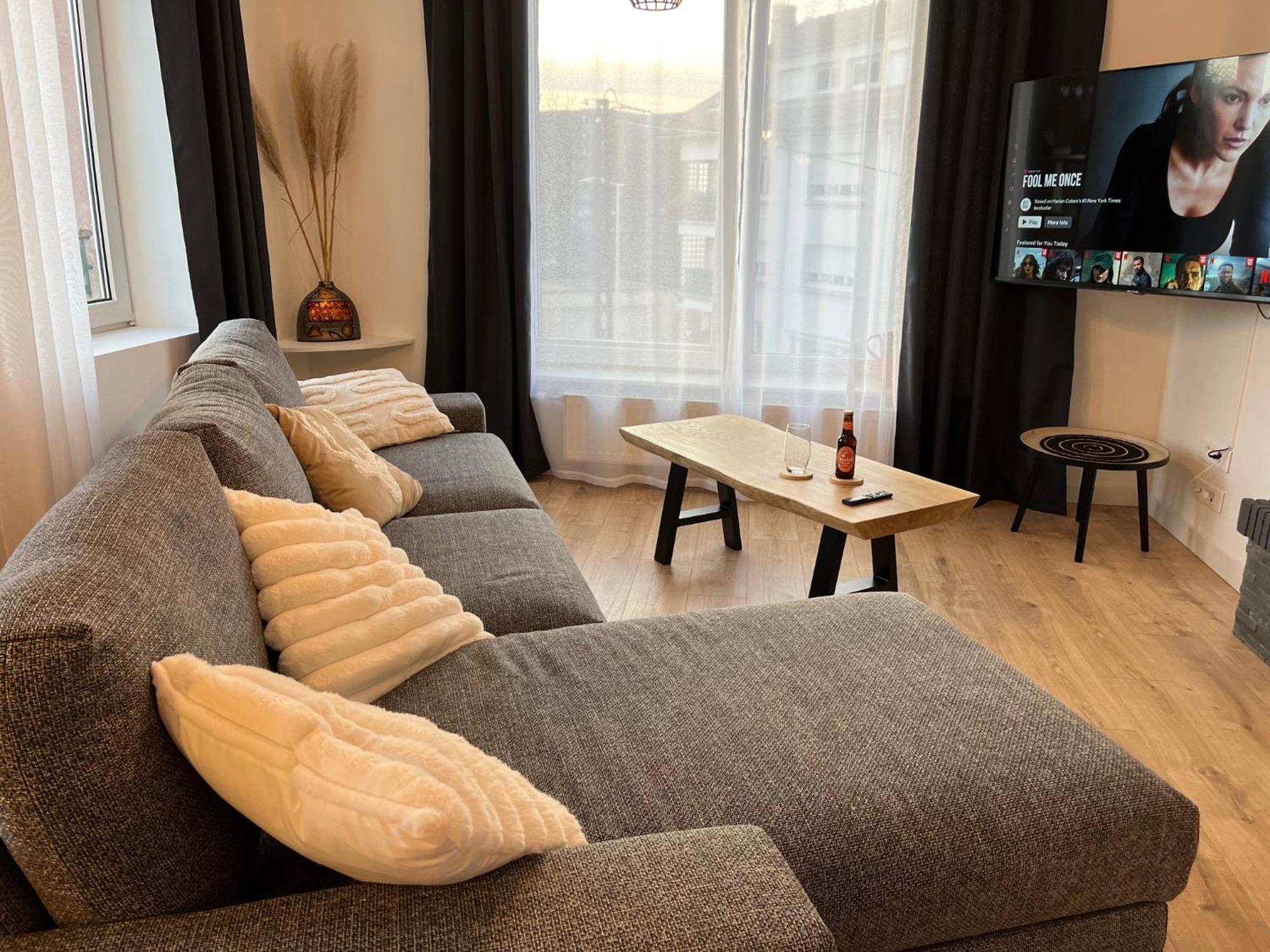 Appartement St Eloi 75M² Saint-Die-des-Vosges Dış mekan fotoğraf
