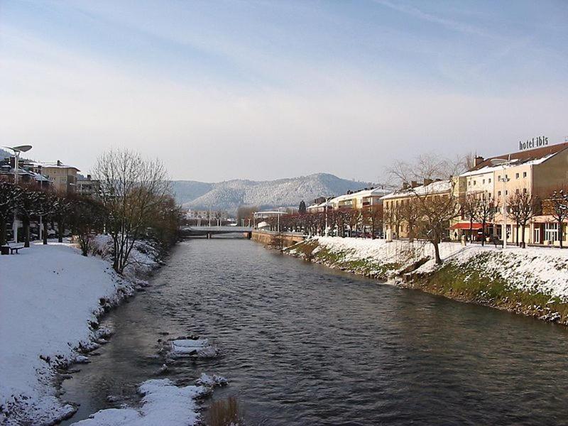 Appartement St Eloi 75M² Saint-Die-des-Vosges Dış mekan fotoğraf
