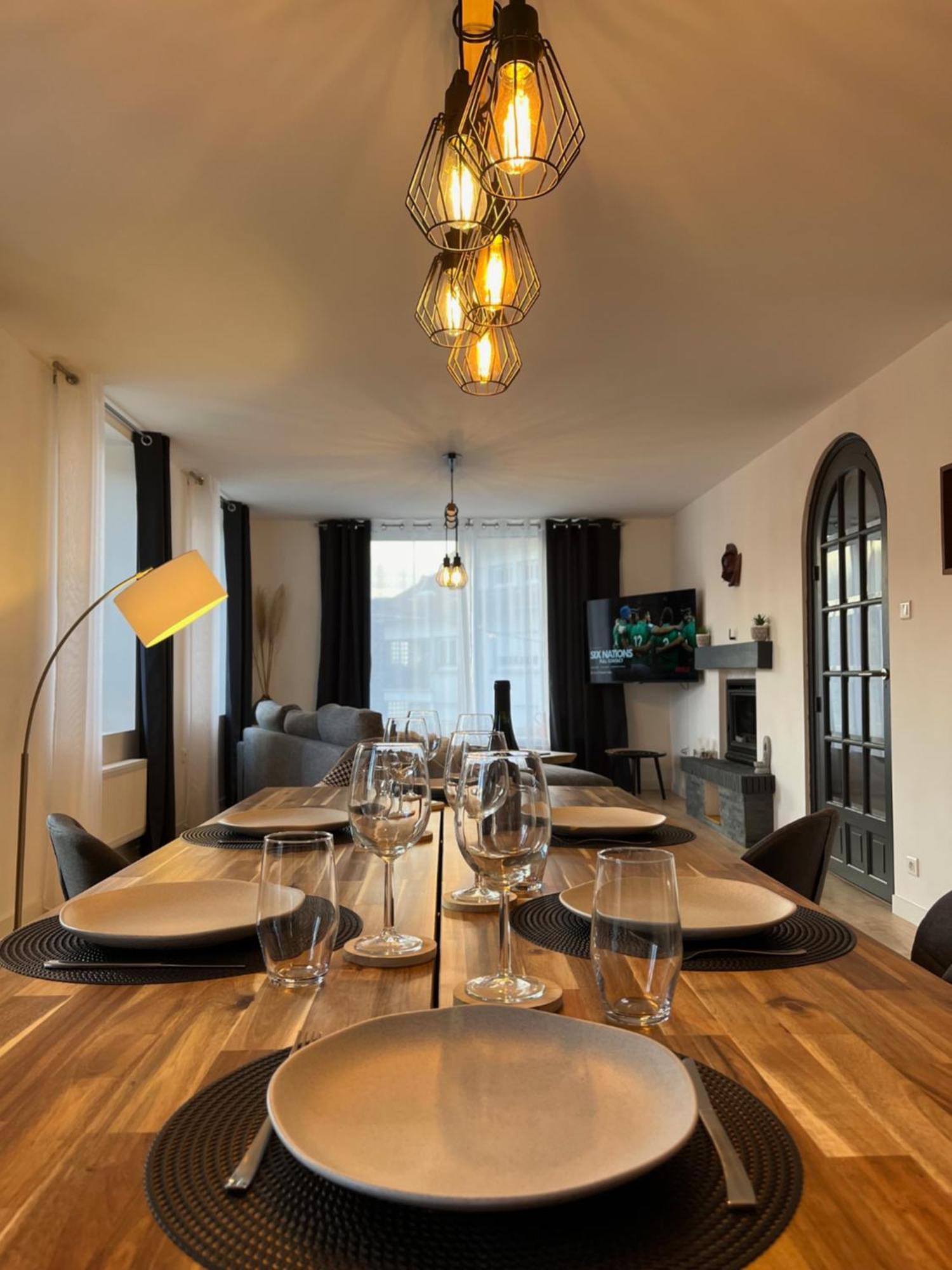 Appartement St Eloi 75M² Saint-Die-des-Vosges Dış mekan fotoğraf