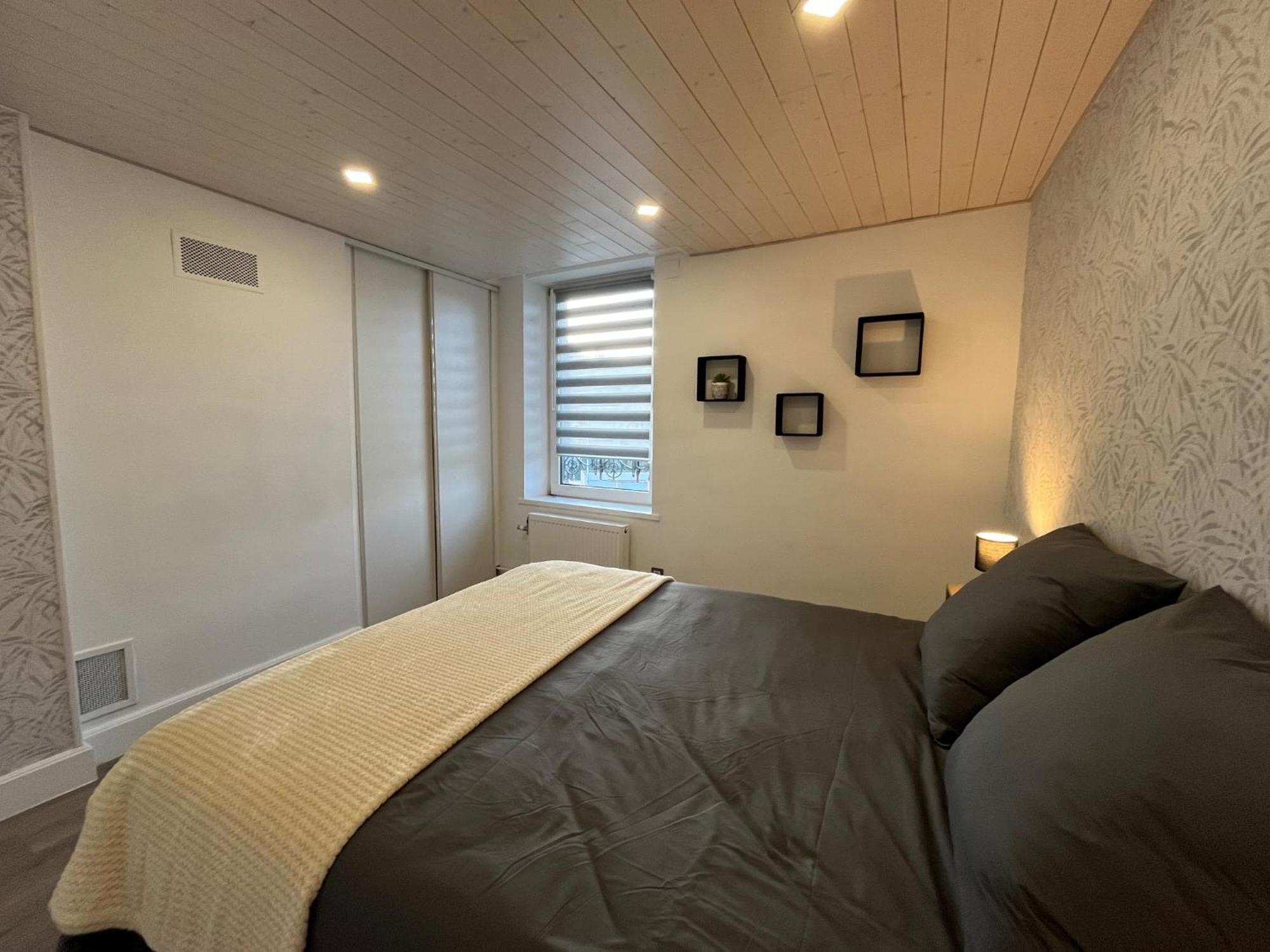 Appartement St Eloi 75M² Saint-Die-des-Vosges Dış mekan fotoğraf