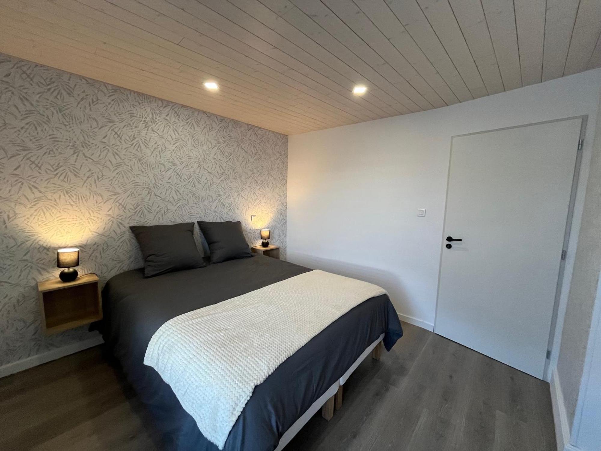 Appartement St Eloi 75M² Saint-Die-des-Vosges Dış mekan fotoğraf