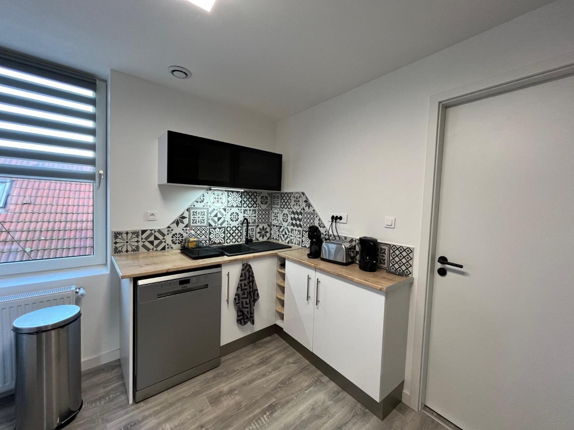 Appartement St Eloi 75M² Saint-Die-des-Vosges Dış mekan fotoğraf
