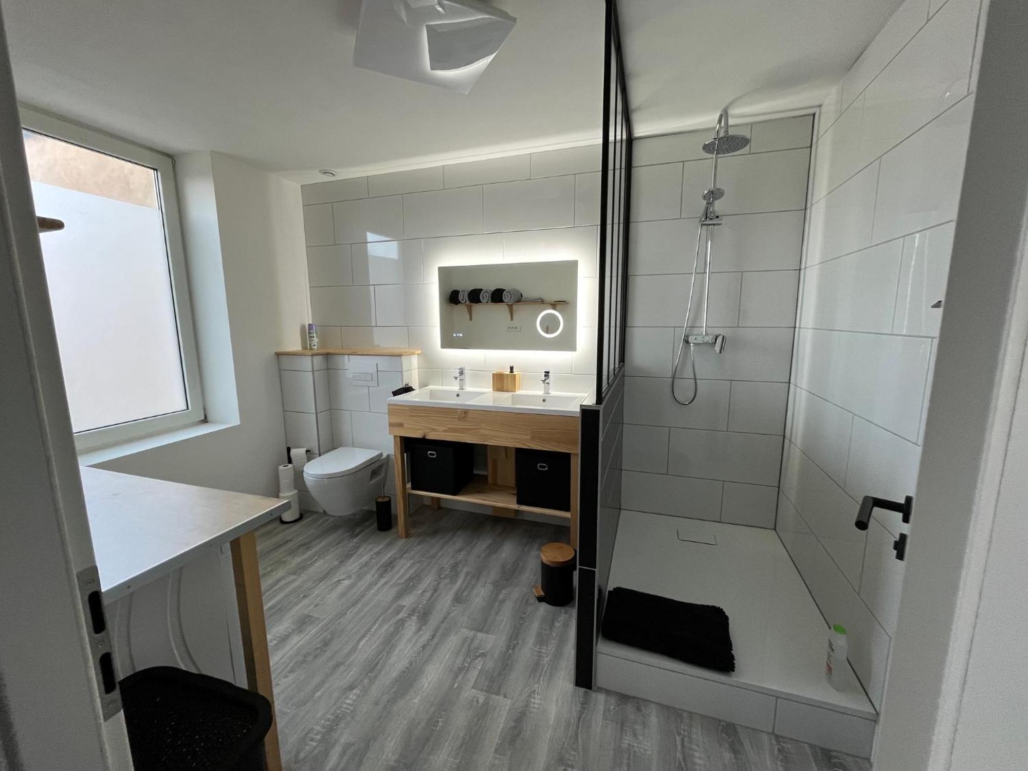 Appartement St Eloi 75M² Saint-Die-des-Vosges Dış mekan fotoğraf